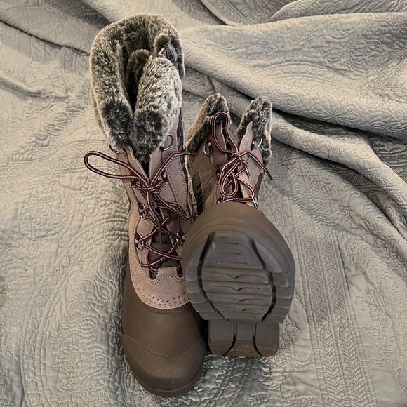 Women's Expedition Insulated Winter Snow Boots - Picture 3 of 5